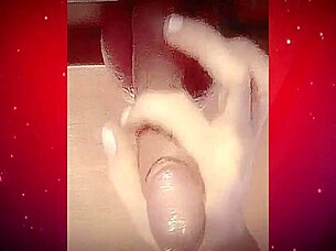 Big dick masturbation scene for women only