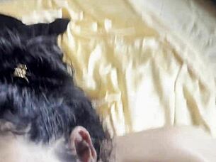 Pool day turns wild with blowjob and squirting