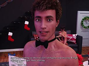 happy redhead girlfriend gets fucked by monster cock in usa hentai