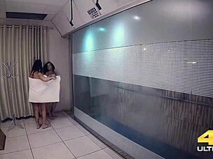 Sex sauna with gaucho and beautiful women