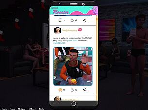 happy redhead girlfriend gets fucked by monster cock in usa hentai