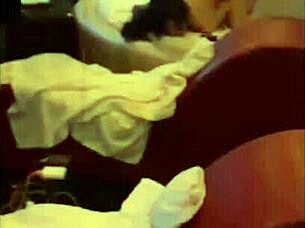 Does the bitch rent hotel to fuck all night?