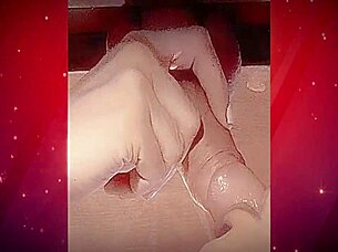 Big dick masturbation scene for women only