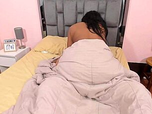 Stepdaughter craves morning sex with her well-endowed stepdad