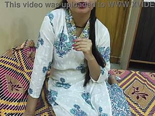 Young stepmom talks dirty to stepson