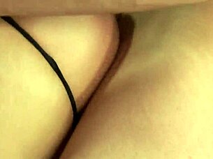 blonde brunette asian milf threesome with pussy licking and swallowing