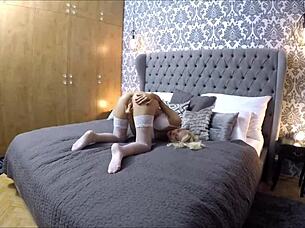 tosh locks squirts from big dick