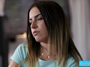 chanel camryn seduces her stepbrother ricky spanish and rides him passionately