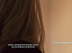 i agreed to become her furniture for licking and scissoring