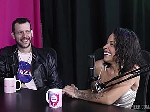 compilation of espuleta and himeros mansion on bora cast with bruna carlos, part 2, watch on sheer red 😊