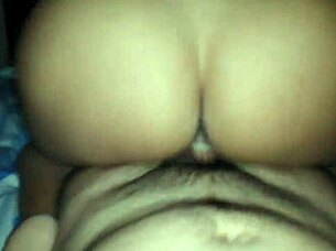 this ebony bbw granny gets fucked by handsomedevan in part 2, man it's intense!