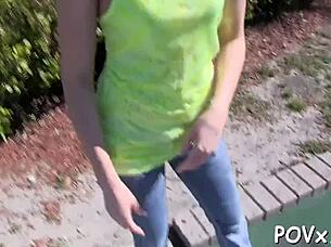 Naughty Girlie Craves Large Dicks For Wild Hardcore Fuck