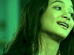 i feel so emotional during reagan foxx's milf lesbian initiation with tribbing and licking pussy