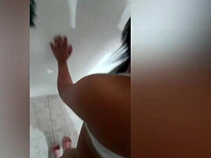 my stepmom blackmailed me cuz she was interested