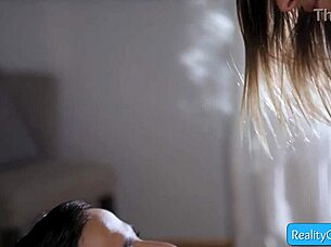 chanel camryn seduces her stepbrother ricky spanish and rides him passionately