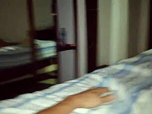 this ebony bbw granny gets fucked by handsomedevan in part 2, man it's intense!