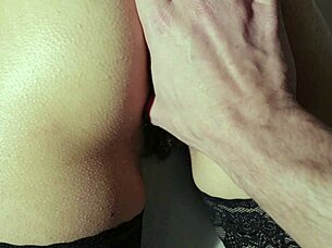 he fingered me doggystyle till orgasm