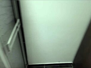 Stunning European babe gets cum in mouth after rough anal and blowjob.