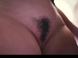 Valentina Nappi gets freeze fucked by native guy