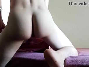 I impregnated the pillow in a fun way