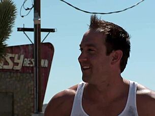 Jayme Jane, Krissy Lynn, And Sadie West Subtly Share Monster Cocks In Intense Muff Diving Session