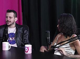 compilation of espuleta and himeros mansion on bora cast with bruna carlos, part 2, watch on sheer red 😊