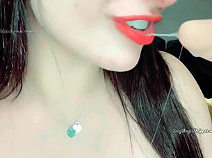 Hot Latina Brunette's Intense Jerk Off Instructions