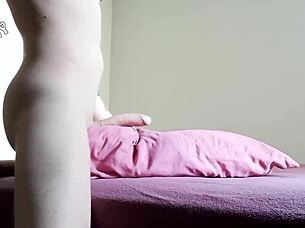 I impregnated the pillow in a fun way