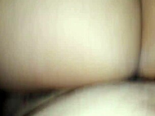 this ebony bbw granny gets fucked by handsomedevan in part 2, man it's intense!