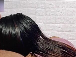 sweaty busty blonde craves gym cock after workout