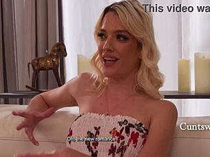 i agreed to become her furniture for licking and scissoring