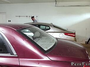 stepdad fucks blonde teen stepdaughter with friends.