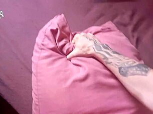 I impregnated the pillow in a fun way