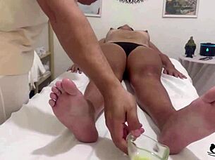 Lesbian Doctor Seduces Patient In Hospital Setting