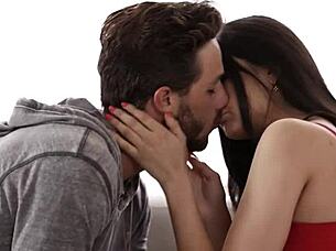 latina babysitter handles household tasks and gets involved in intense activity with banging and fucking.