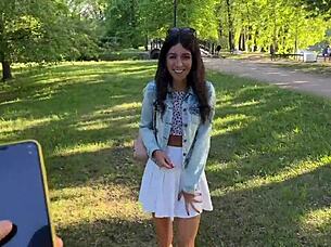 My Friend Controls My Orgasms In Public With Vibrator 😈