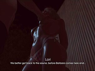 My pleasure 44 brings joy with big tits and ass in a game setting