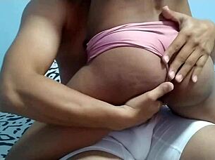 Fear Turns to Pleasure for Stepsister