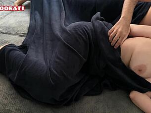 hard dick fucks aubry babcock's face and pussy