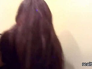 Priscilla diabinha dances sensually, then gets dominated