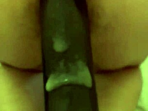 I enjoy huge assfucking with my big dildo toys