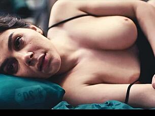 Valentina Nappi gets freeze fucked by native guy