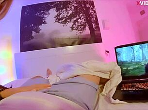 step sister fucks stepbro now!