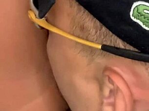 woke up doing something for my friend try not to react