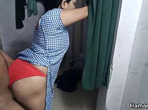 Is This Desi Bhabhi Cheating With Neighbour Boyfriend In Steamy Indian Sex?