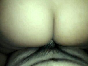 this ebony bbw granny gets fucked by handsomedevan in part 2, man it's intense!