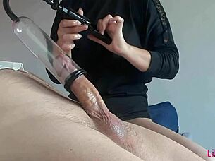 i give a sensual oiled handjob until cum