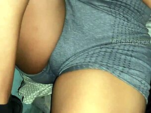 Fat pussy latina moans during intense fucking