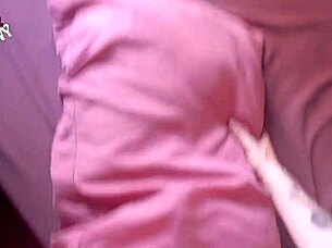 I impregnated the pillow in a fun way