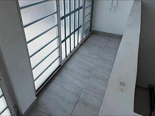 Stunning European babe gets cum in mouth after rough anal and blowjob.